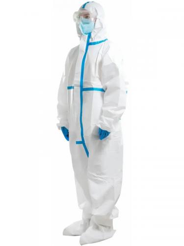 Disposable Medical Protective Coveralls