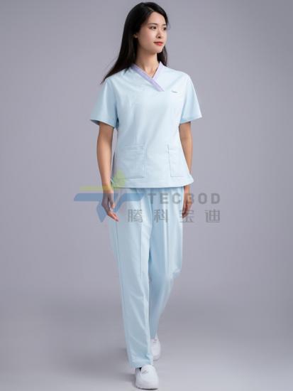 Polyester Medical Scrubs Suits