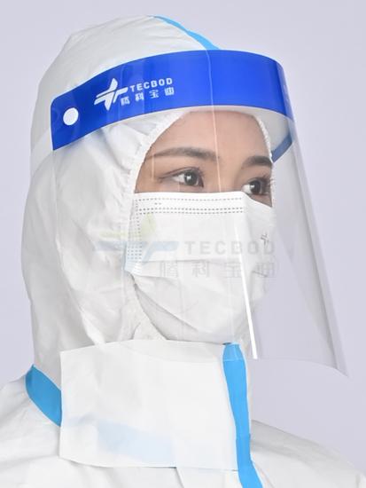 Medical Grade Full Face Protection Shield