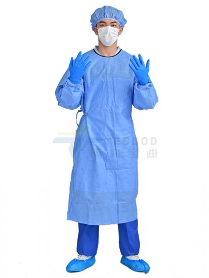 EN13795 High Performance Disposable Gown Surgical