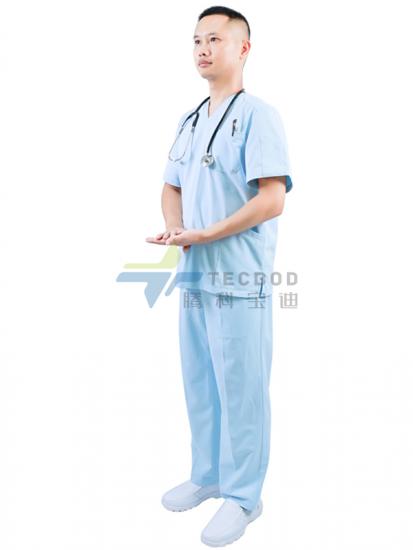 Unisex Medical Uniform Scrub Set