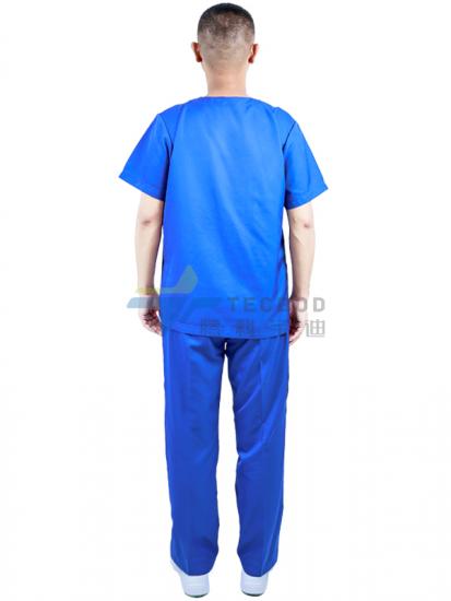 Men's Medical Uniform Scrub Set