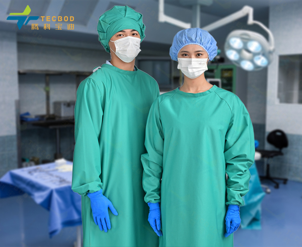 Elevate Your Surgical Attire with Our Reusable Gowns - Experience Unmatched Comfort and Protection