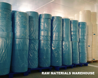 TECBOD Product Raw Material Warehouse